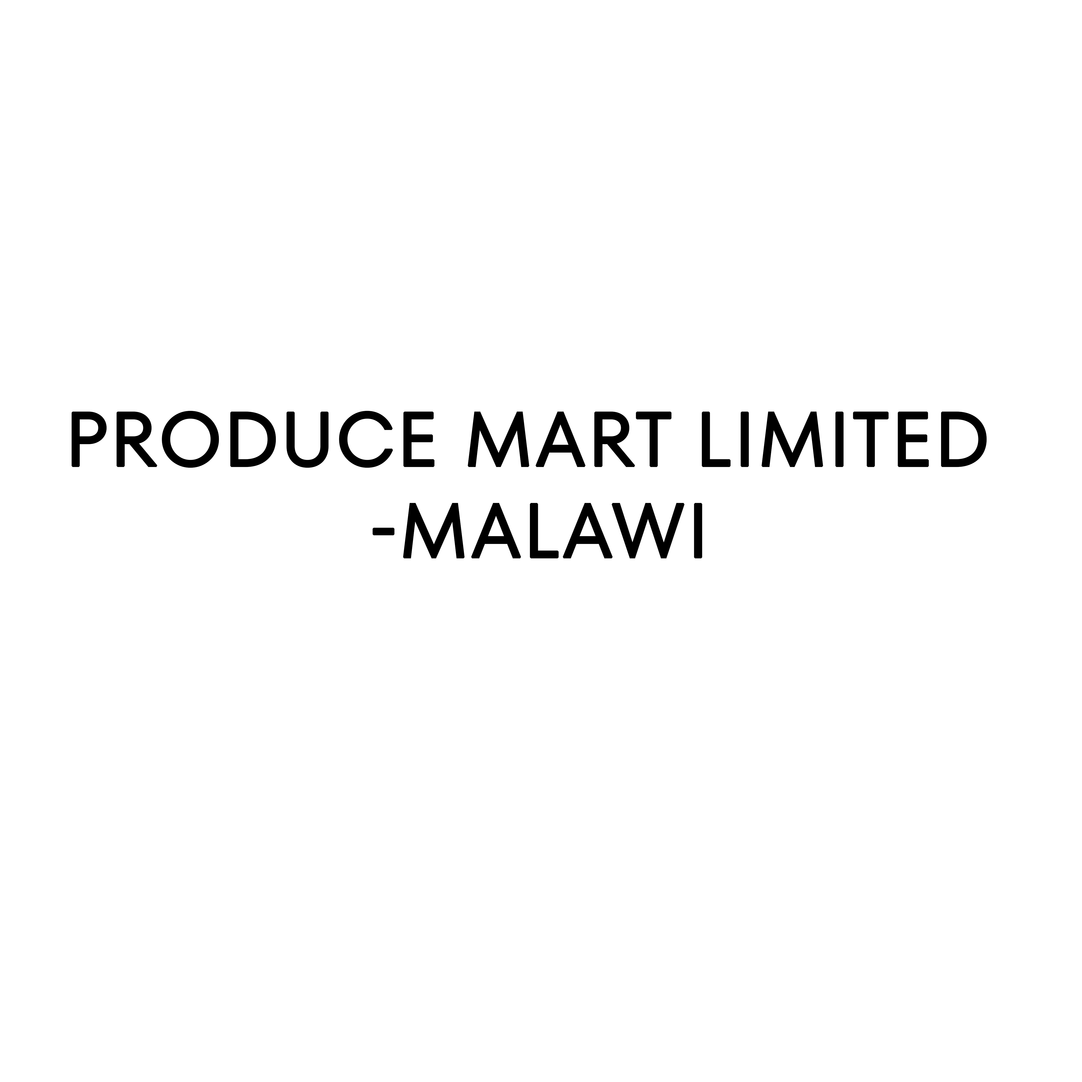 Produce Mart Limited -Malawi